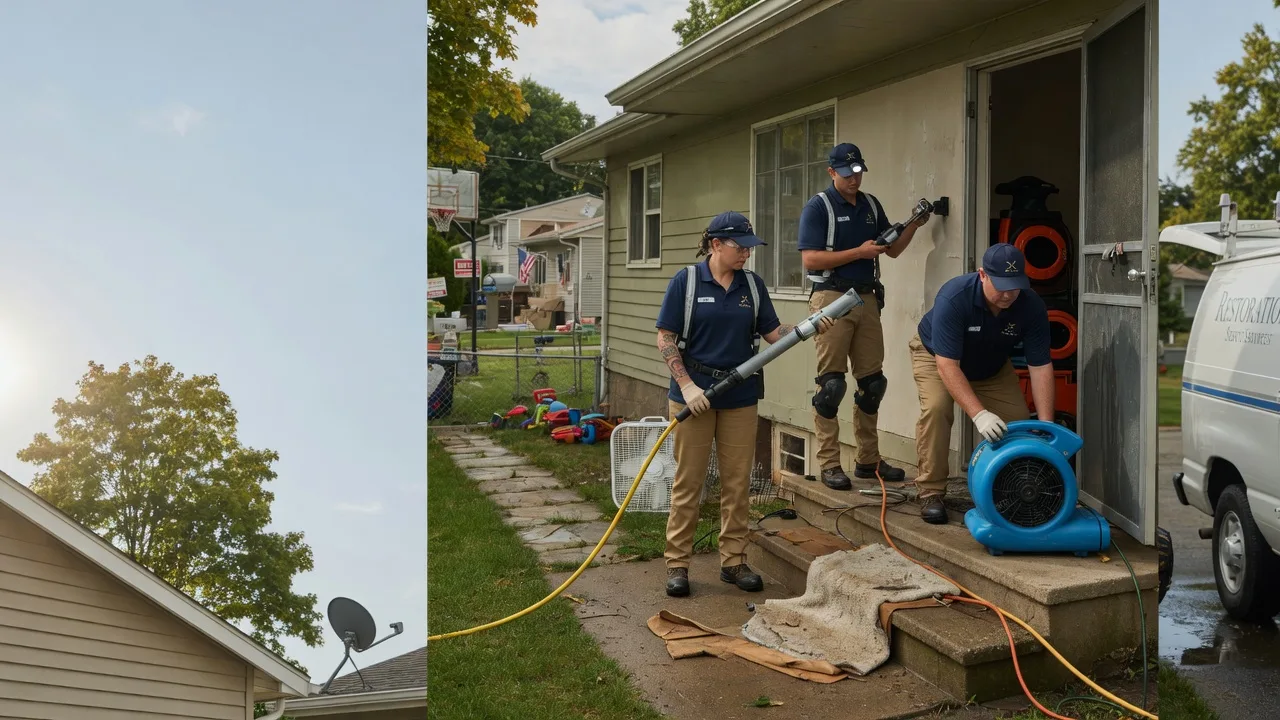 Crawl Space Water Removal in Rock City, IL near me