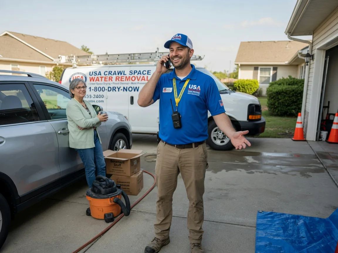 Crawl Space Water Removal Rock City, IL FAQs